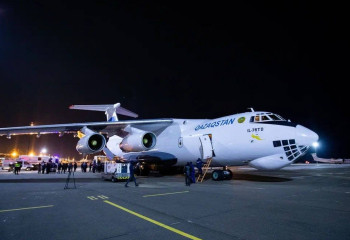 Қазақстандық құтқарушылардың екінші эшелоны Отанына оралды