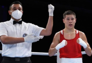 Бокстан «Страндж» турнирінде Оразбек Асылқұлов келесі кезеңге өтті