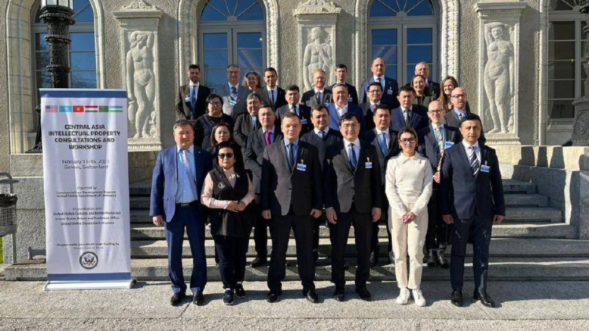 Kazakhstan takes part in workshop on issues of itellectual property and anti-counterfeiting in CA