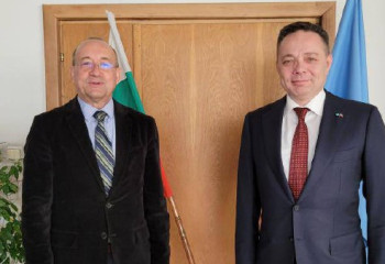 Bulgarian business is interested in cooperation with Kazakhstan