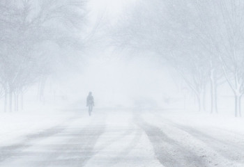Четырех человек спасли из бурана в области Улытау