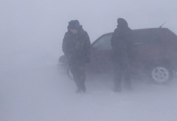 Ұлытау облысында төрт адам құтқарылды