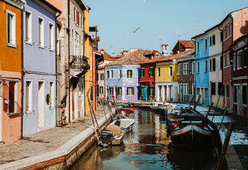 В Венеции каналы почти пересохли из-за низкого уровня воды