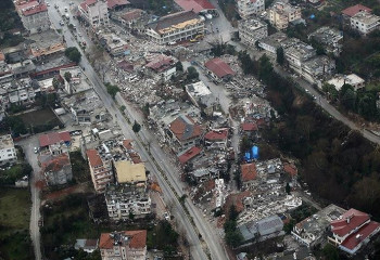 Түркияның Хатай провинциясындағы  жер сілкінісінен зардап шеккендер саны артты