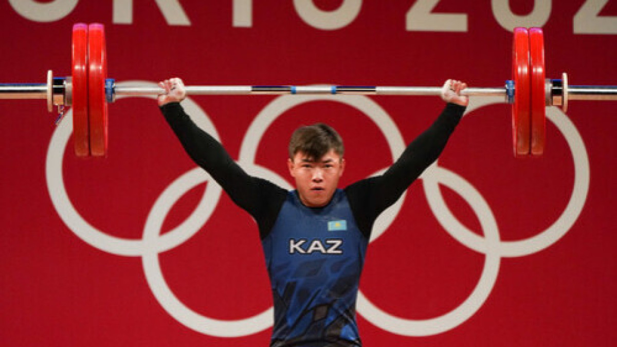 Призера Олимпиады из Казахстана дисквалифицировали за допинг