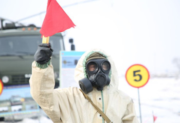 Сборы специалистов войск радиационной и биологической защиты