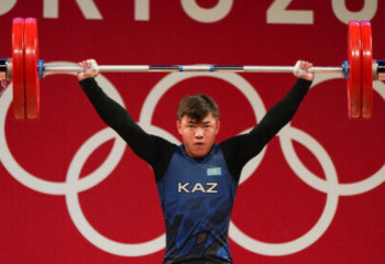 Olympic medalist from Kazakhstan disqualified for doping