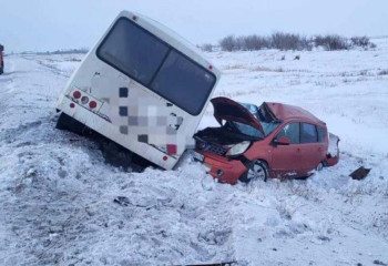 Два смертельных ДТП произошло в Карагандинской области