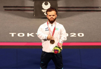 187 медалей завоевали казахстанские параспортсмены на международных турнирах