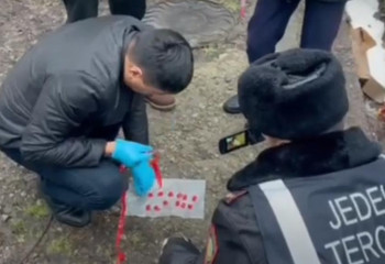 До пятнадцати лет тюрьмы грозит закладчику наркотиков в Таразе