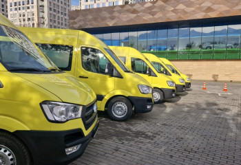 Мобильные пункты получил алматинский центр борьбы со СПИД