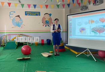 Президенті іс басқармасының мамандары Шымкенттегі балабақша жұмысымен танысты