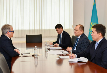 Prospects for development of cooperation with Israel discussed at Kazakh MFA