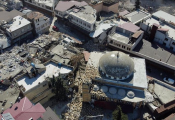 Türkiye earthquakes damage historical Grand Bazaar in Kahramanmaras