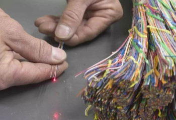 Более миллиона километров волоконно-оптических кабелей произвели за год в Казахстане