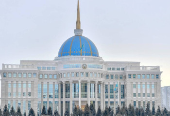 Президент Ұлттық құрылтай мүшесін қабылдады