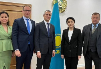 Мировой фармпроизводитель намерен наладить выпуск вакцин в Казахстане