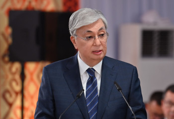 Развитие национальной идентичности обсудил Президент с членом Национального курултая