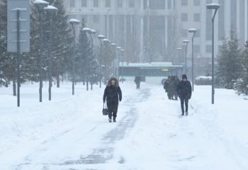 Қазгидромет ауа райына байланысты ескерту жариялады
