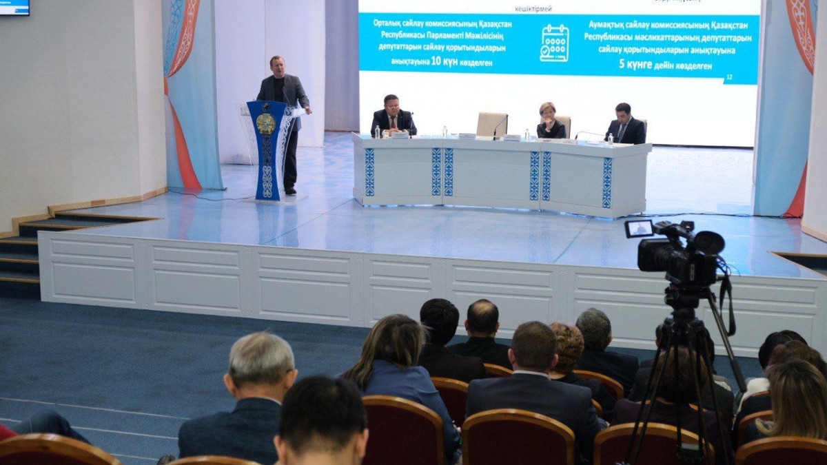 Выездные семинары провела ЦИК в Северо-Казахстанской и Акмолинской областях