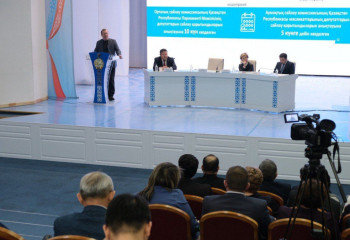 Выездные семинары провела ЦИК в Северо-Казахстанской и Акмолинской областях