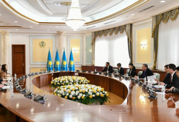 Қазақстанға Pfizer компаниясының өкілдері келді