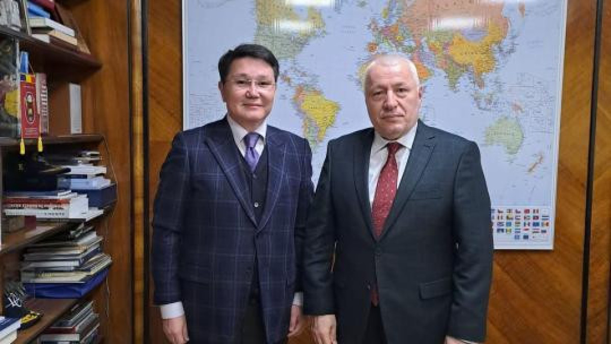 Kazakh-Romanian cooperation  discussed at Romanian FM