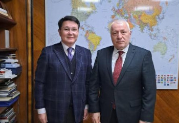 Kazakh-Romanian cooperation  discussed at Romanian FM