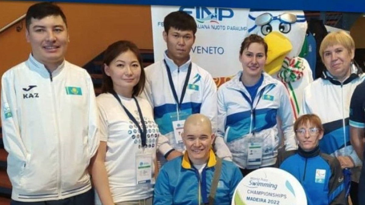 Былтыр қазақстандық параспортшылар 187 медаль жеңіп алды