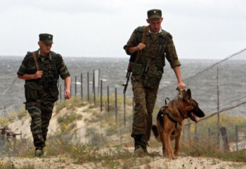 Граждане Пакистана задержаны при переходе казахстанской границы