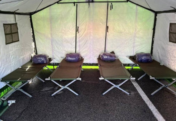 Жер сілкінісі: Алматыда халыққа көмек көрсететін 380-нен астам пункт құрылды