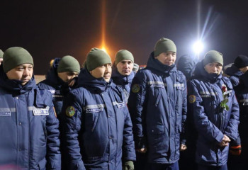 Қазақстандық құтқарушылар Түркиядағы ең қатты қираған орында жұмыс істеді