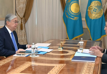 Almaty Mayor reports to President on socio-economic situation in city