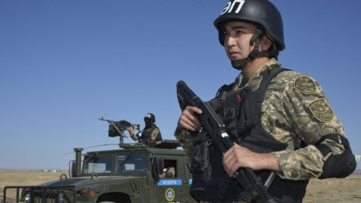 Полномочия казахстанской военной полиции определили в новом законе