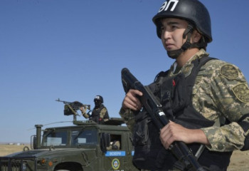 Полномочия казахстанской военной полиции определили в новом законе