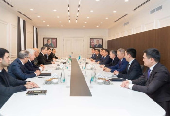 Ministry of Internal Affairs of Kazakhstan and Azerbaijan sign cooperation agreement