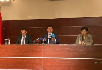 Түркияның Қазақстандағы елшісі құтқарушыларға алғыс білдірді