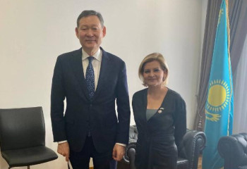 СІМ-де БҰҰ Даму бағдарламасының өкілін қабылдады