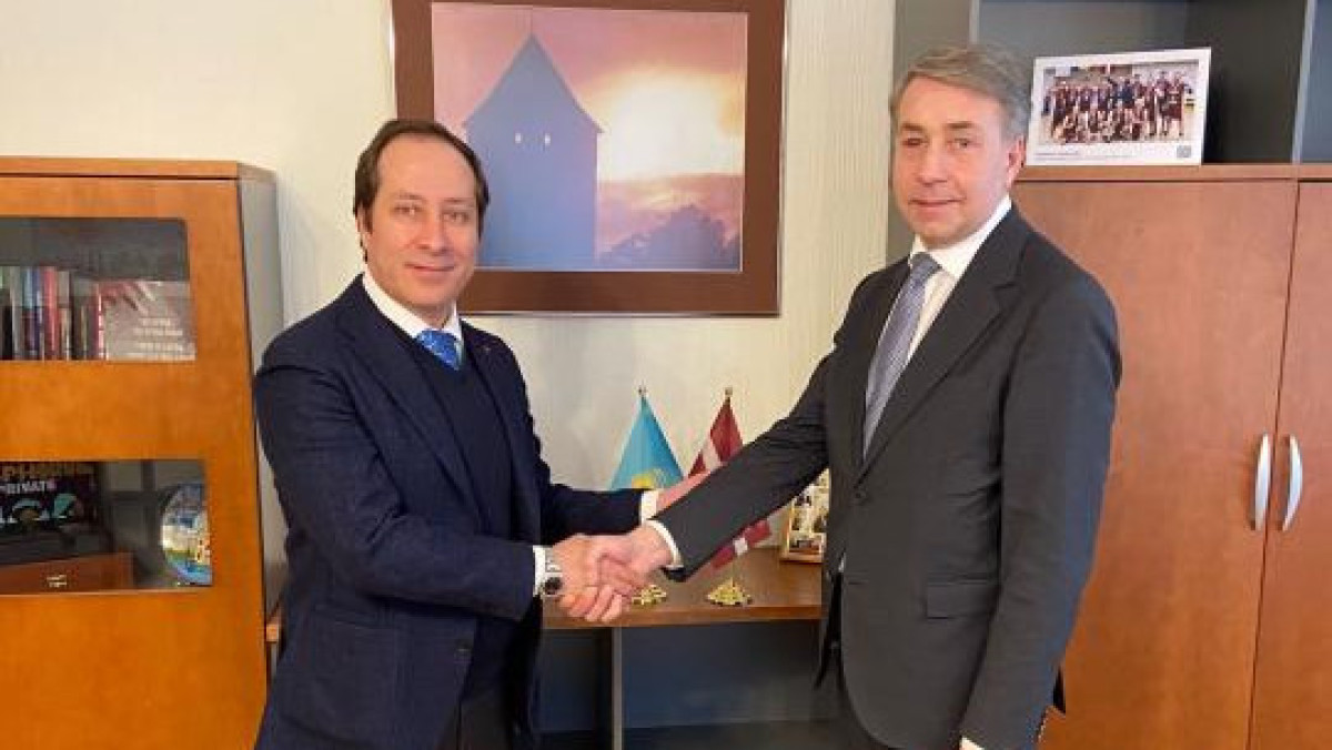 Парламентарии Казахстана и Латвии развивают сотрудничество