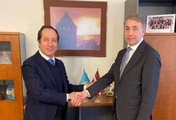 Parliamentary vector of cooperation in focus of Kazakhstan and Latvia