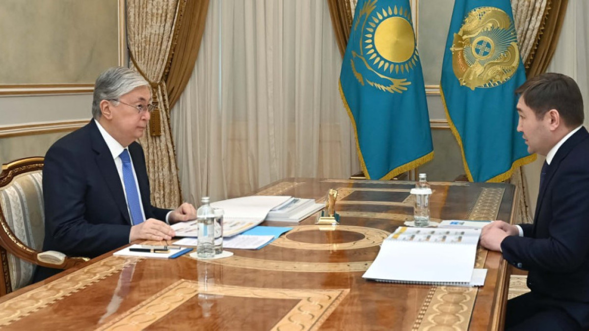 Kazakh President receives Shymkent mayor