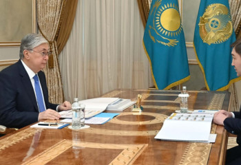 Kazakh President receives Shymkent mayor