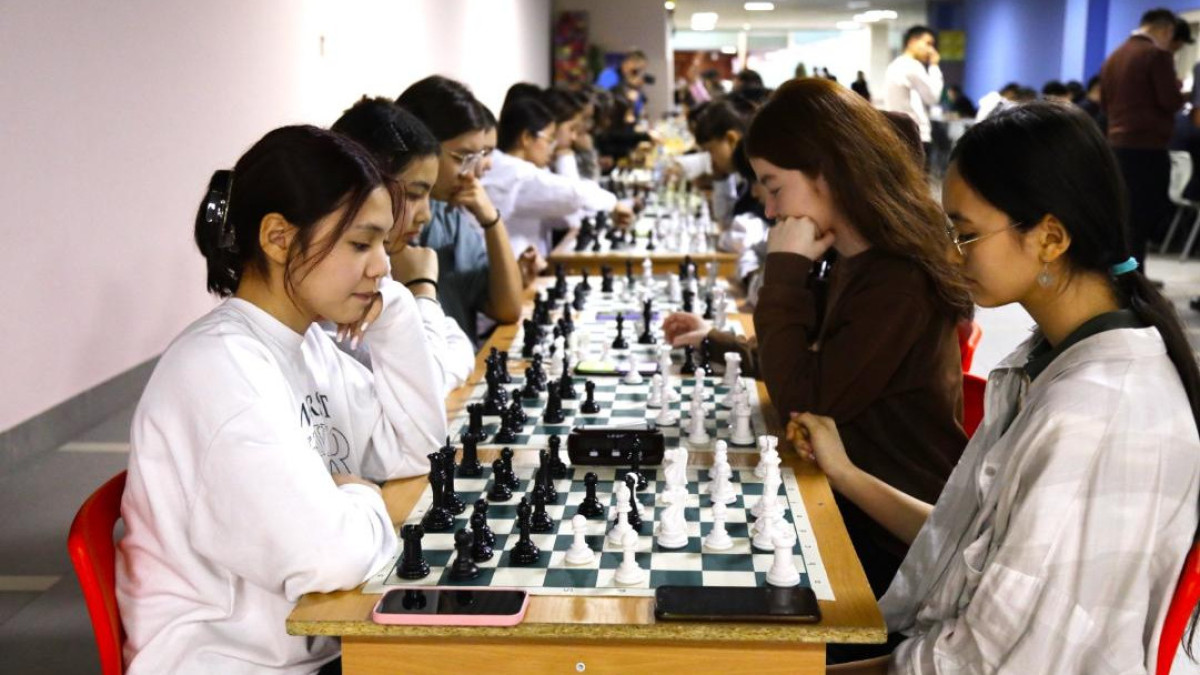 Городской этап республиканской олимпиады по шахматам прошел в Астане