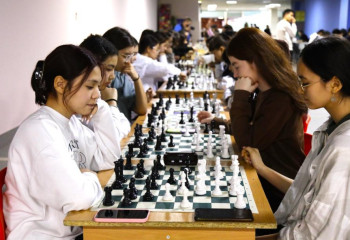 Городской этап республиканской олимпиады по шахматам прошел в Астане