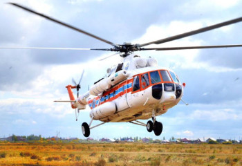 БҚО-да «Қазавиаспас» тікұшағы апатты жағдайда қонды