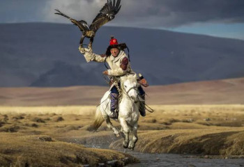 Снимок этнического казаха-кочевника назван одной из 10 лучших фотографий года