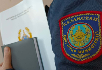 Павлодар облысында полиция қызметкері өз үйінде асылып қалды