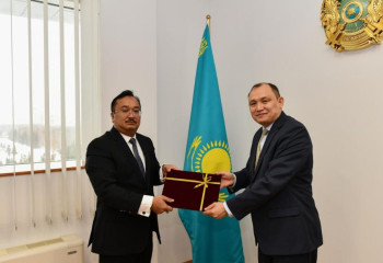 Қазақстан мен Малайзия арасындағы ынтымақтастық мәселесі талқыланды