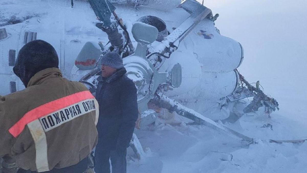 Четыре человека погибли в результате жесткой посадки вертолета в ЗКО
