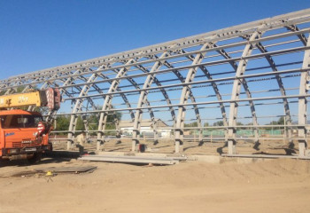 Спортивные модули и футбольные поля построят в селах области Абай